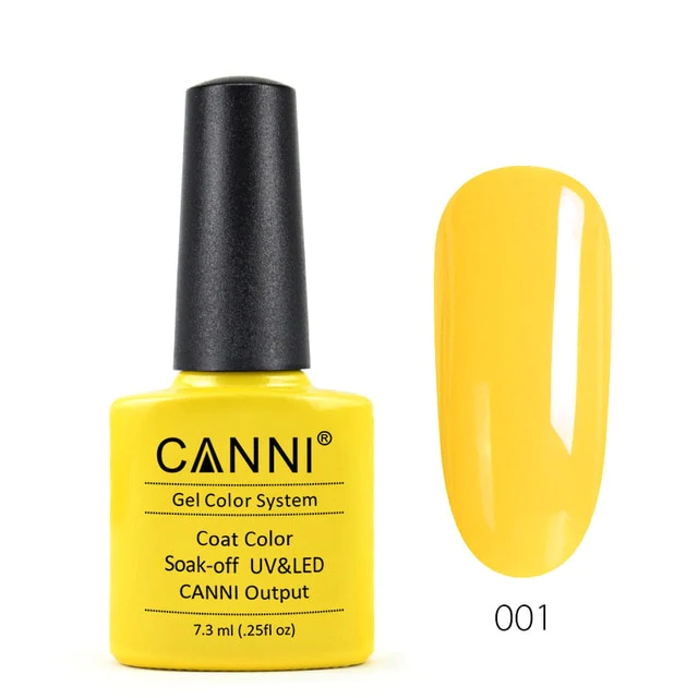 Vernis à Ongles Fashion Make Up N°301 Jaune Canari - 11 Ml, Neuf, Teinte Flashy Et Tendance